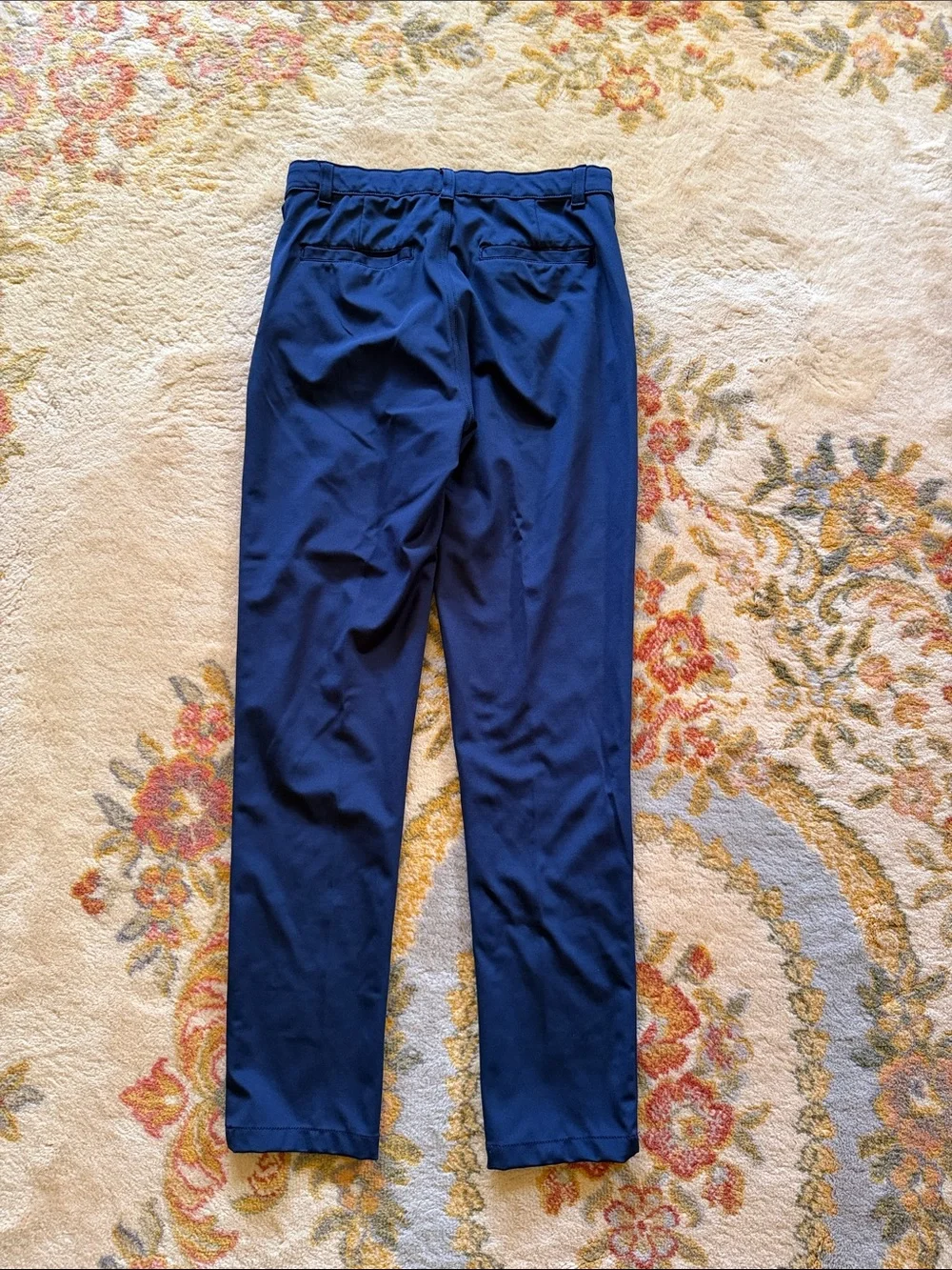 Boys French Toast Navy Blue School Uniform Slim Fit Pant Size 18